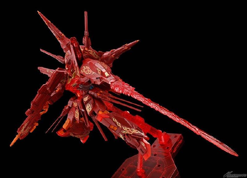 (PREMIUM-BANDAI) GUNDAM - MG 1/100 Providence Gundam (Cross Contrast Colors / Clear Red)