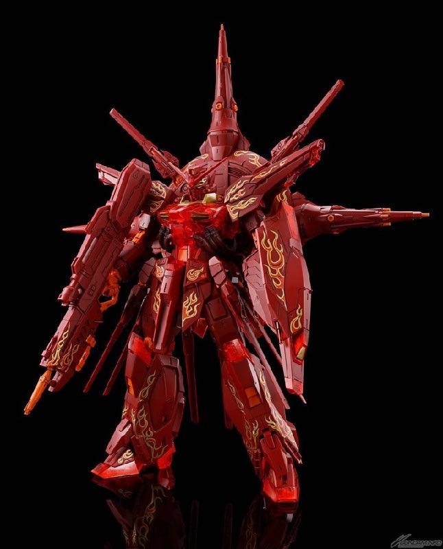 (PREMIUM-BANDAI) GUNDAM - MG 1/100 Providence Gundam (Cross Contrast Colors / Clear Red)