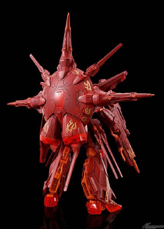 (PREMIUM-BANDAI) GUNDAM - MG 1/100 Providence Gundam (Cross Contrast Colors / Clear Red)