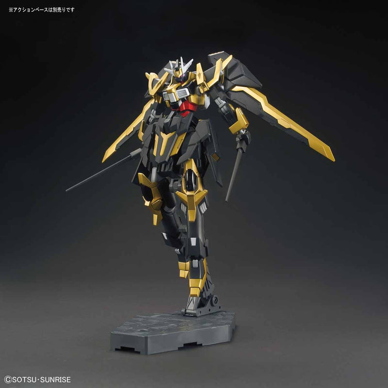 GUNDAM - HGBF 1/144 GUNDAM SCHWARZRITTER