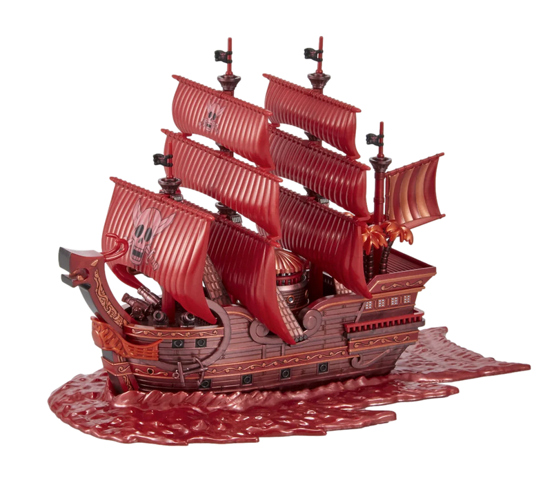 ONE PIECE - GRAND SHIP COLLECTION RED FORCE Commemorative colour ver. of "FILM RED" Model Kit