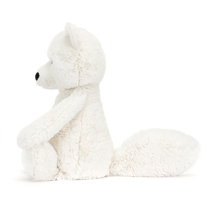 JELLYCAT BASHFUL ARCTIC FOX ORIGINAL CREAM 9X12X31 CM