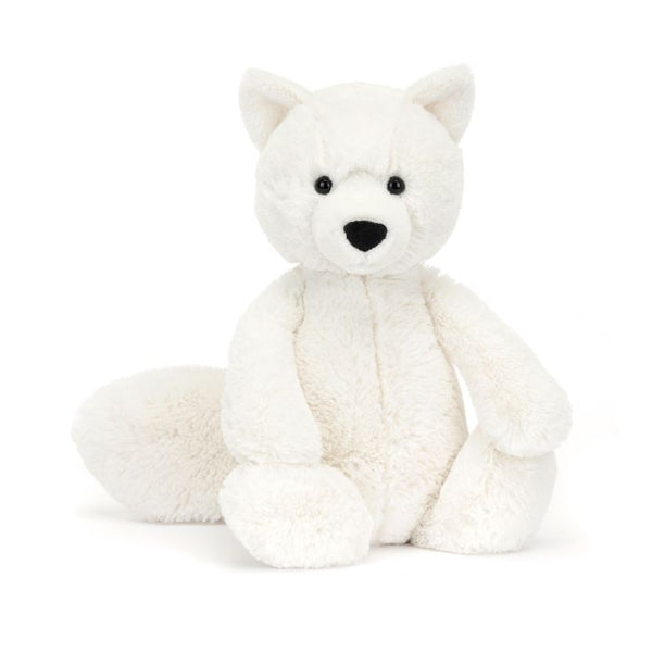 JELLYCAT BASHFUL ARCTIC FOX ORIGINAL CREAM 9X12X31 CM