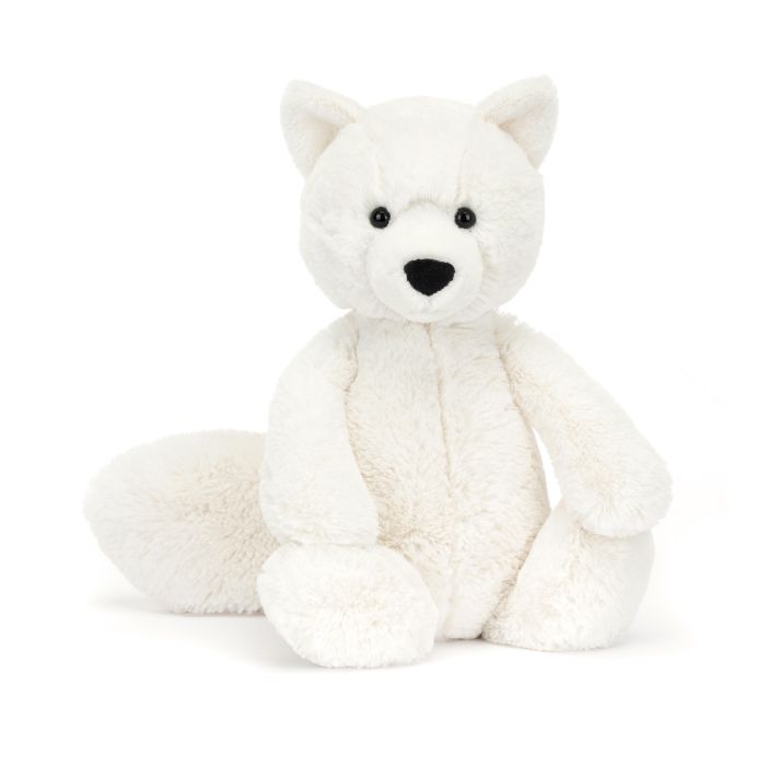 JELLYCAT BASHFUL ARCTIC FOX ORIGINAL CREAM 9X12X31 CM