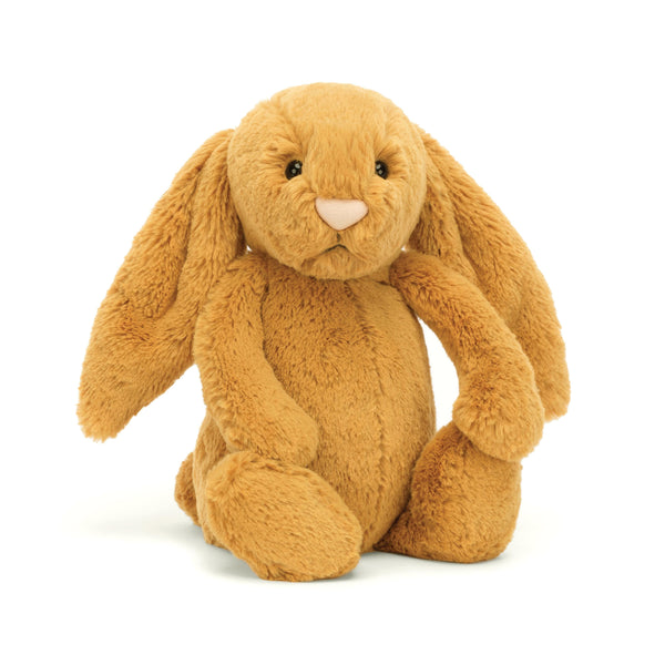 JELLYCAT BASHFUL GOLDEN BUNNY ORIGINAL (MED) GOLD 9X12X31 CM