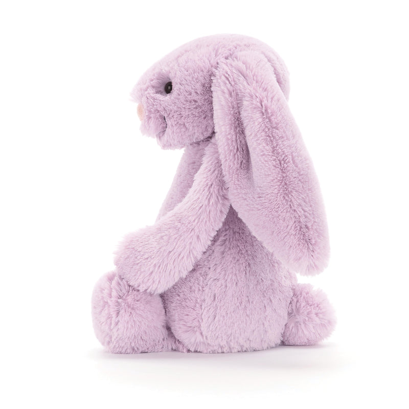 JELLYCAT BASHFUL LILAC BUNNY ORIGINAL (2 SIZES)