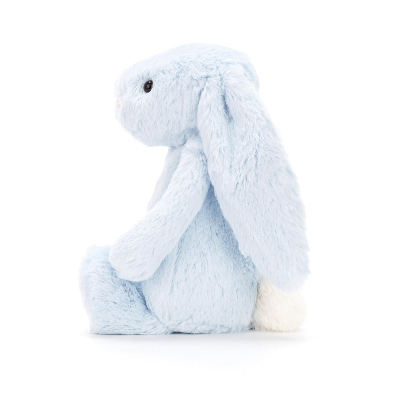 JELLYCAT BASHFUL BLUE BUNNY ORIGINAL (MED) 9X12X31 CM