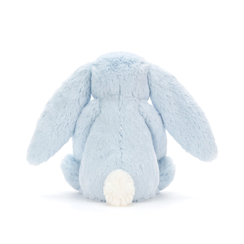 JELLYCAT BASHFUL BLUE BUNNY ORIGINAL (MED) 9X12X31 CM