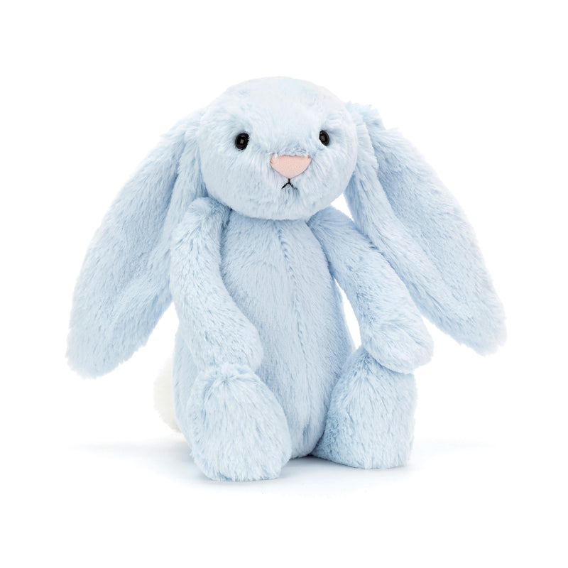 JELLYCAT BASHFUL BLUE BUNNY ORIGINAL (MED) 9X12X31 CM