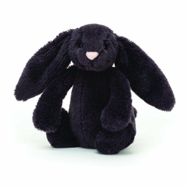 JELLYCAT BASHFUL INKY BUNNY LITTLE (SMALL) GREY 8X9X18 CM