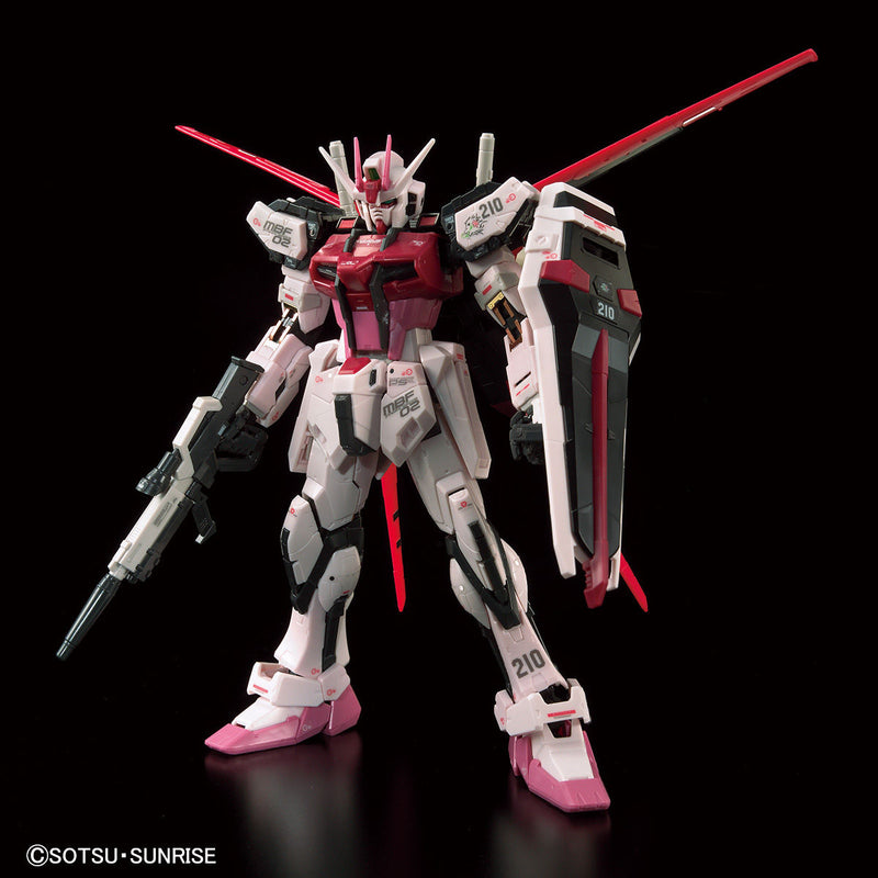 (THE GUNDAM BASE LIMITED) GUNDAM - RG 1/144 STRIKE ROUGE GRAND SLAM EQUIPPED TYPE