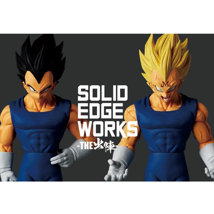 DRAGON BALL Z SOLID EDGE WORKS VOL.10(B:MAJIN VEGETA)