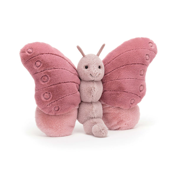 JELLYCAT BEATRICE BUTTERFLY LARGE PINK 20X32X10 CM