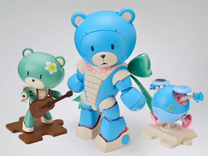 GUNDAM - HG 1/144 BEARGGUY OHANA & ALOHARO SET