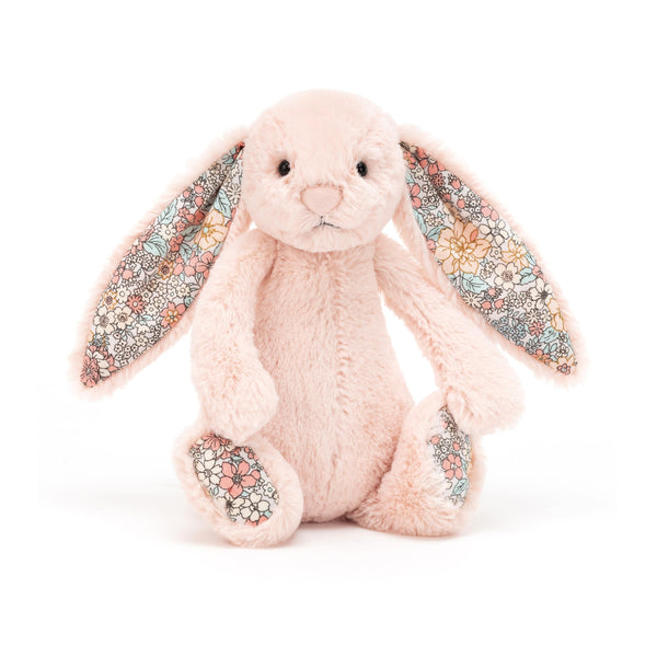 JELLYCAT BLOSSOM BASHFUL BLUSH BUNNY LITTLE (SML) PINK 8X9X18CM