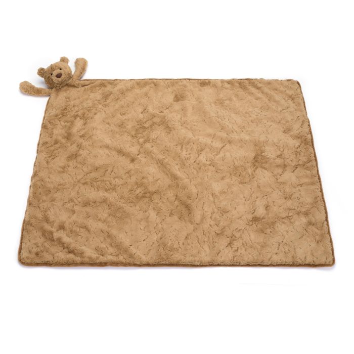 JELLYCAT BARTHOLOMEW BEAR BLANKIE 9X70X56 CM