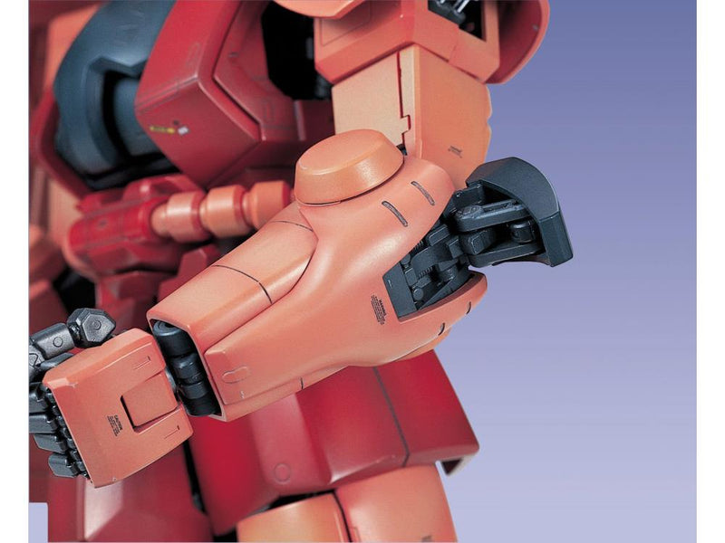 GUMDAM - PG 1/60 MS06S ZAKU II CHAR CUSTOM