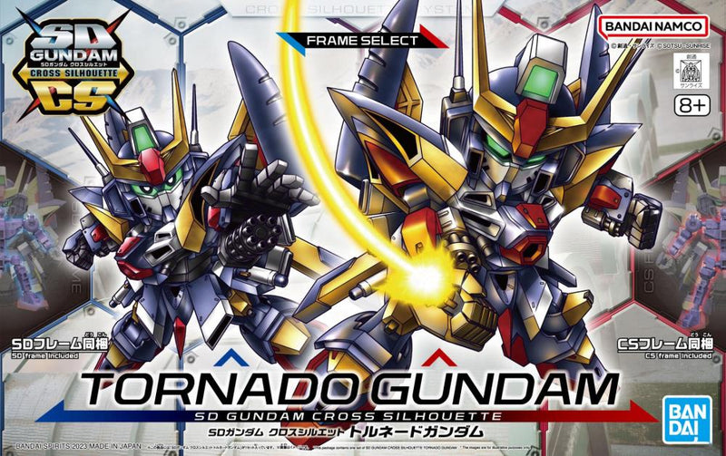 GUNDAM - SD GUNDAM CROSS SILHOUETTE TORNADO GUNDAM