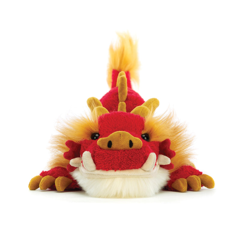 Jellycat 2024 red dragon