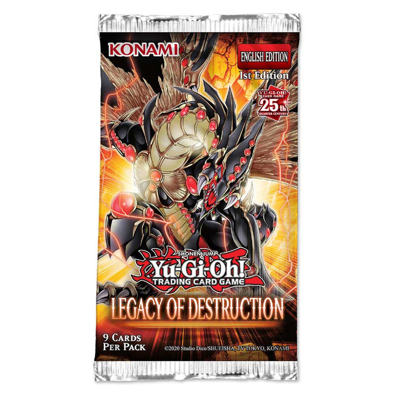 Yu-Gi-Oh! Legacy of Destruction Booster Pack (Stock arrived)