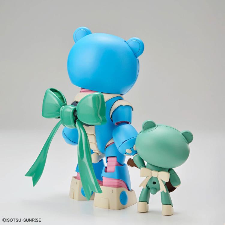 GUNDAM - HG 1/144 BEARGGUY OHANA & ALOHARO SET