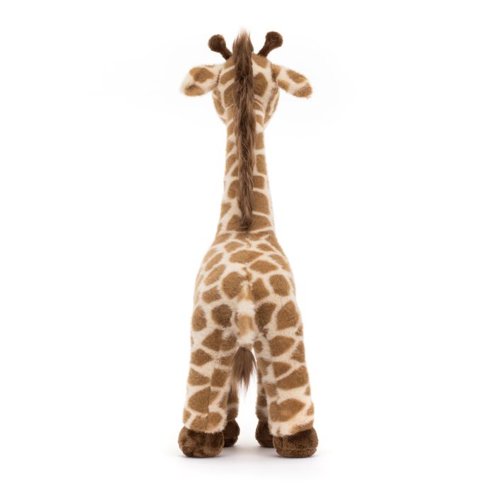 JELLYCAT DARA GIRAFFE YELLOW 14X19X56 CM