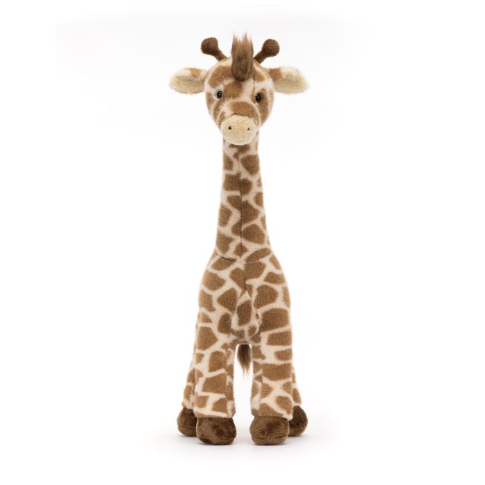 JELLYCAT DARA GIRAFFE YELLOW 14X19X56 CM