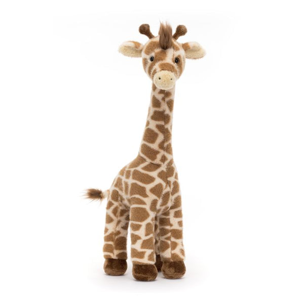 JELLYCAT DARA GIRAFFE YELLOW 14X19X56 CM