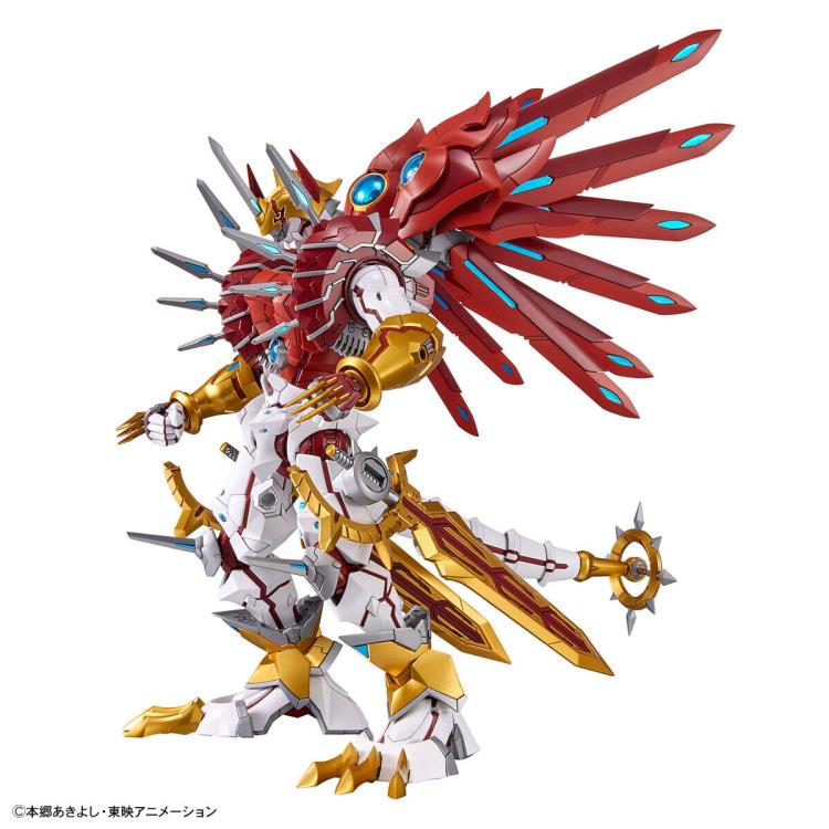 DIGIMON SAVERS FIGURE-RISE STANDARD AMPLIFIED SHINEGREYMON MODEL KIT