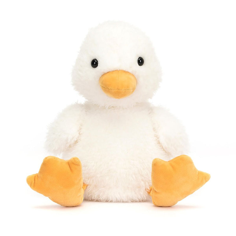 JELLYCAT DORY DUCK CREAM 12X14X30CM