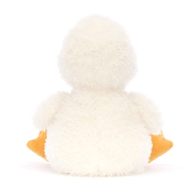 JELLYCAT DORY DUCK CREAM 12X14X30CM