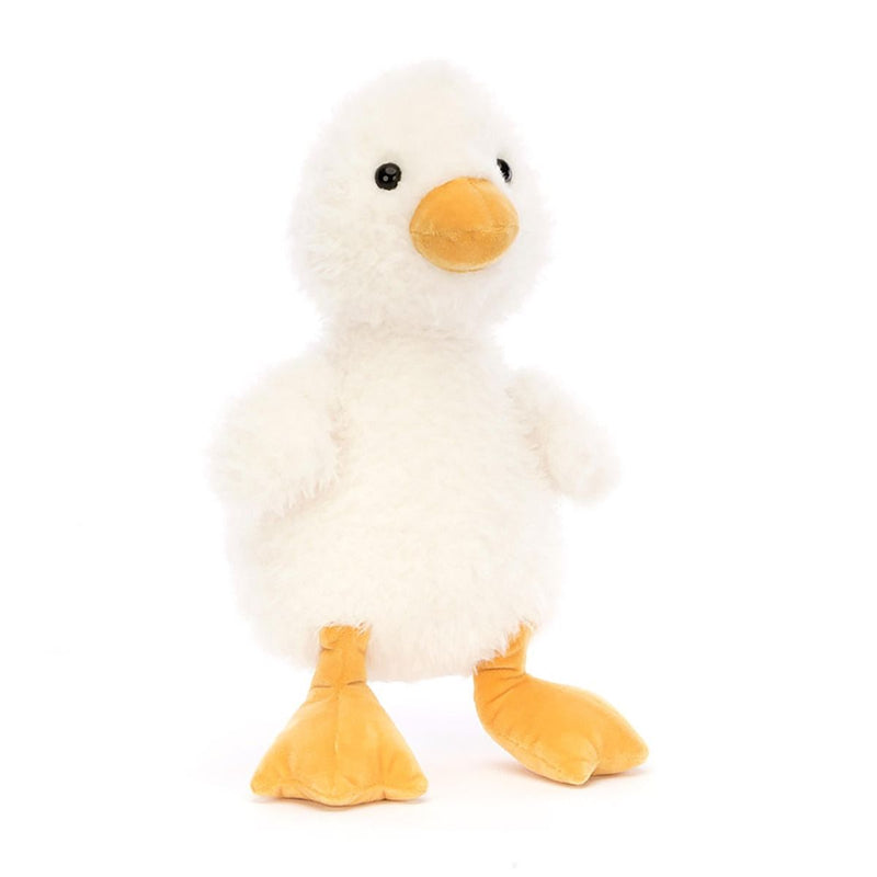 JELLYCAT DORY DUCK CREAM 12X14X30CM