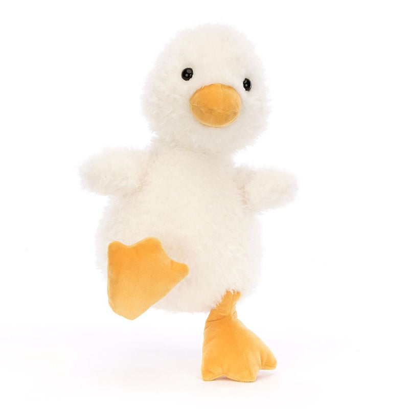 JELLYCAT DORY DUCK CREAM 12X14X30CM