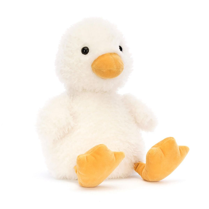 JELLYCAT DORY DUCK CREAM 12X14X30CM