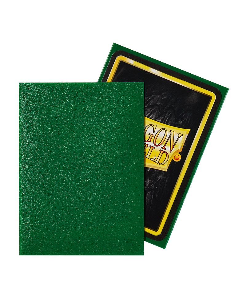 Dragon Shield: Emerald - Matte Sleeves - Standard Size