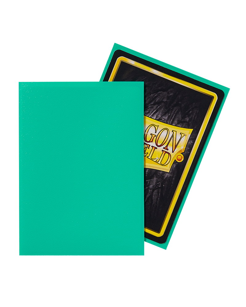 Dragon Shield: Mint - Matte Sleeves - Standard Size