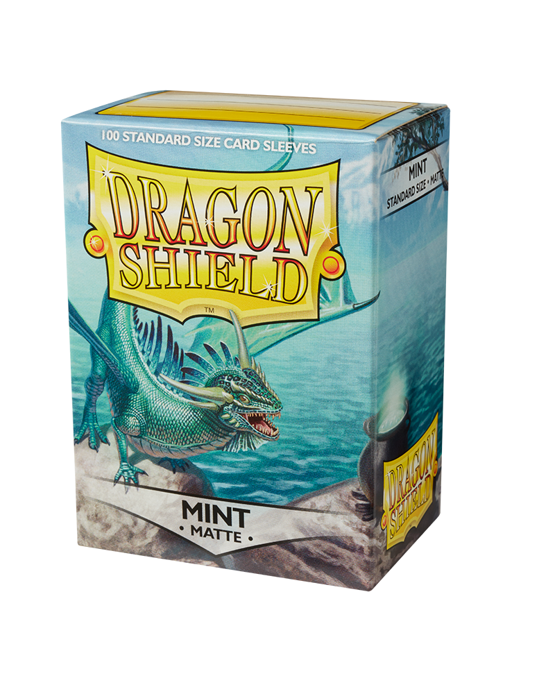 Dragon Shield: Mint - Matte Sleeves - Standard Size