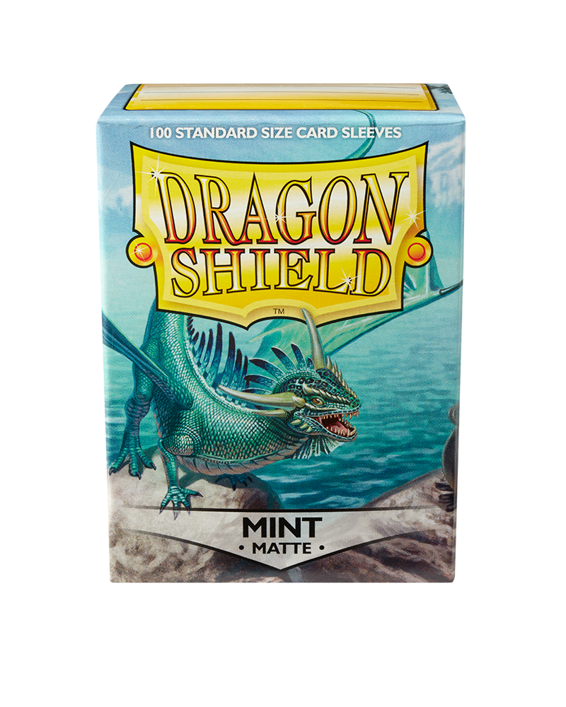 Dragon Shield: Mint - Matte Sleeves - Standard Size