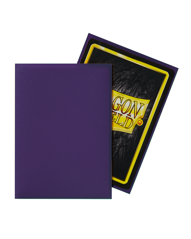 Dragon Shield: Purple - Matte Sleeves - Standard Size