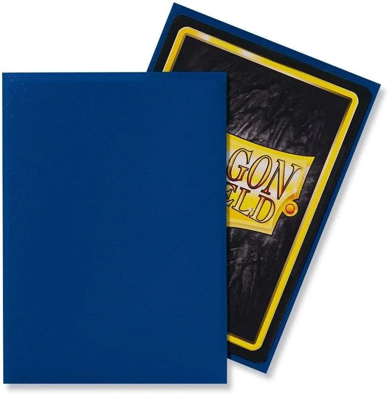 Dragon Shield: Blue - Matte Sleeves - Standard Size (100)