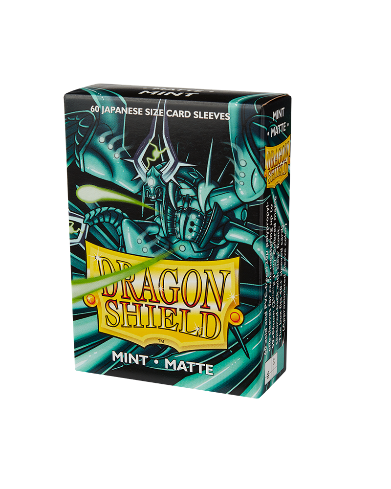 Dragon Shield: Mint - Matte Sleeves - Japanese Size