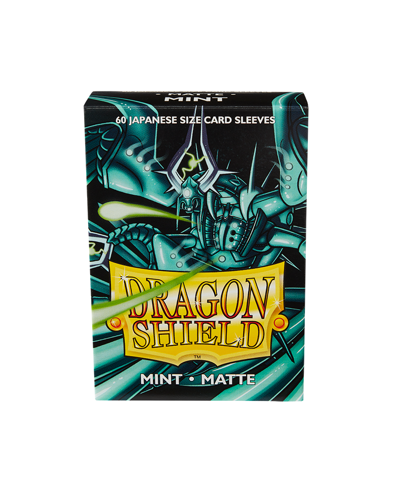 Dragon Shield: Mint - Matte Sleeves - Japanese Size