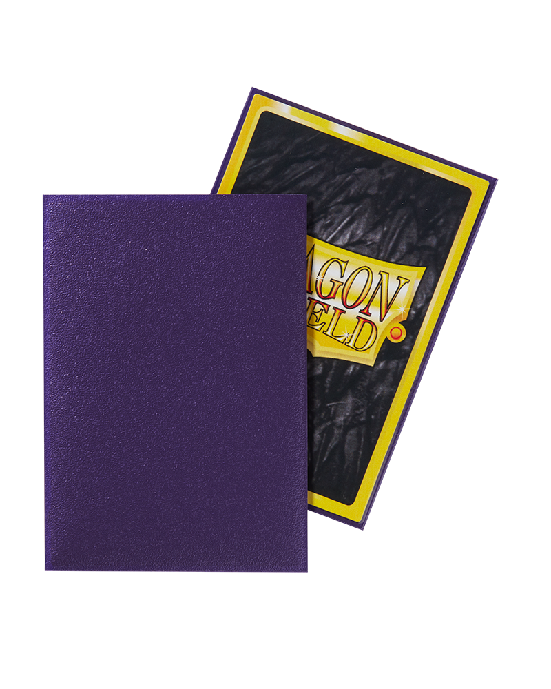 Dragon Shield: Purple - Matte Sleeves - Japanese Size