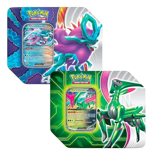 Pokemon TCG: Paradox Clash Tin (In stock)