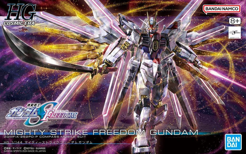 GUNDAM - HG 1/144 MIGHTY STRIKE FREEDOM GUNDAM (On Sale)