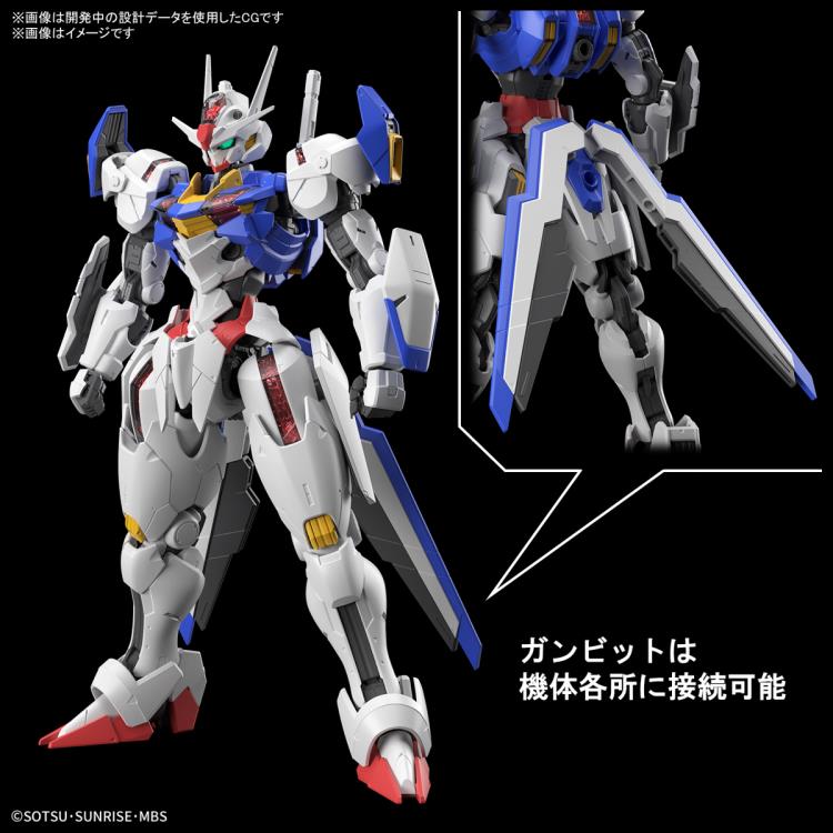 GUNDAM - FULL MECHANICS 1/100 GUNDAM AERIAL