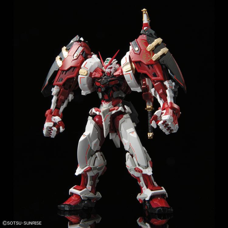 GUNDAM - HI RESOLUTION MODEL 1/100 GUNDAM ASTRAY RED FRAME POWERED RED