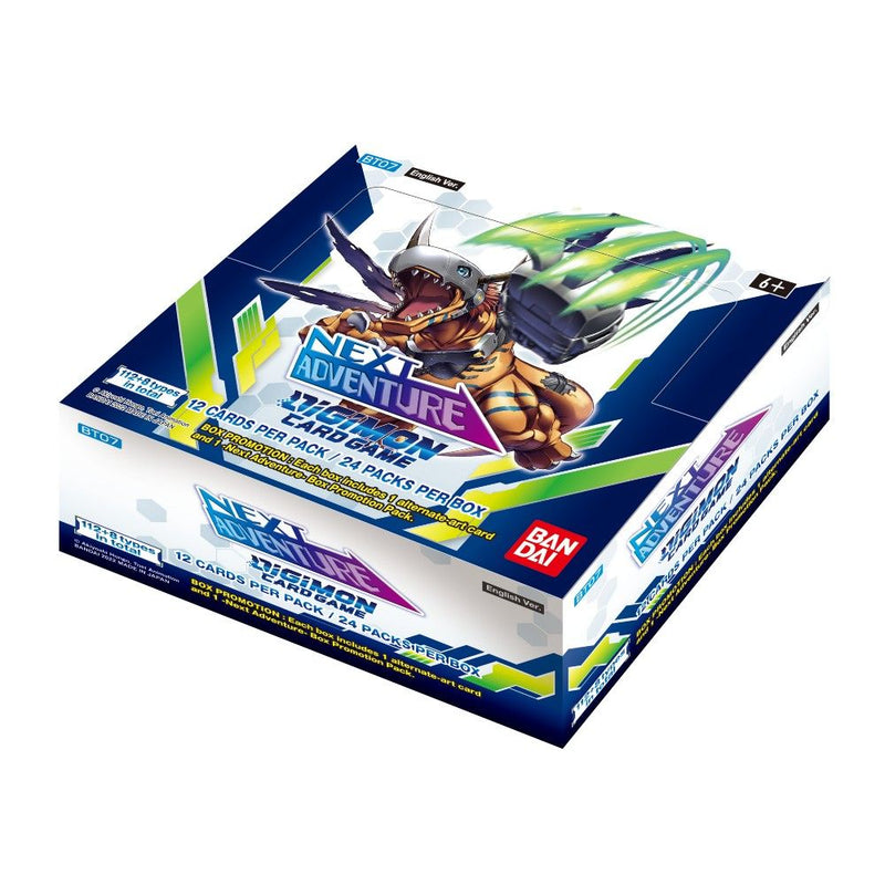 Digimon TCG: Next Adventure [BT07] Booster