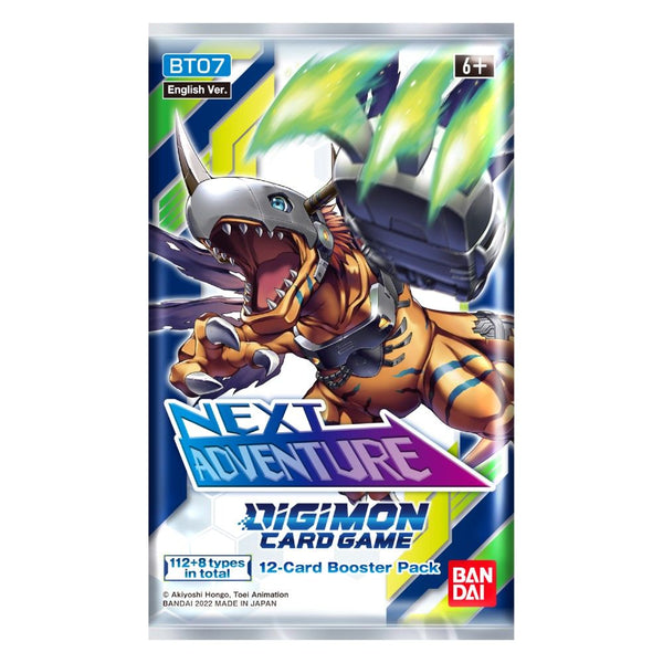 Digimon TCG: Next Adventure [BT07] Booster