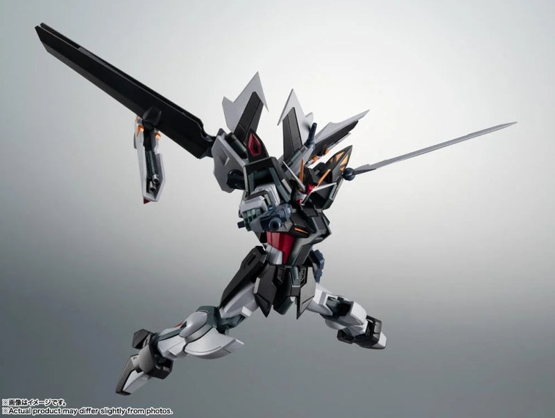 Tamashii Nations - The Robot Spirits (Side MS) Gat-X105E+AQM/E-X09S Strike Noir Gundam Ver. A.N.I.M.E.